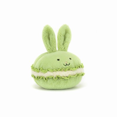 Jellycat Dainty Dessert Conejo Macaron | SHVT-67418